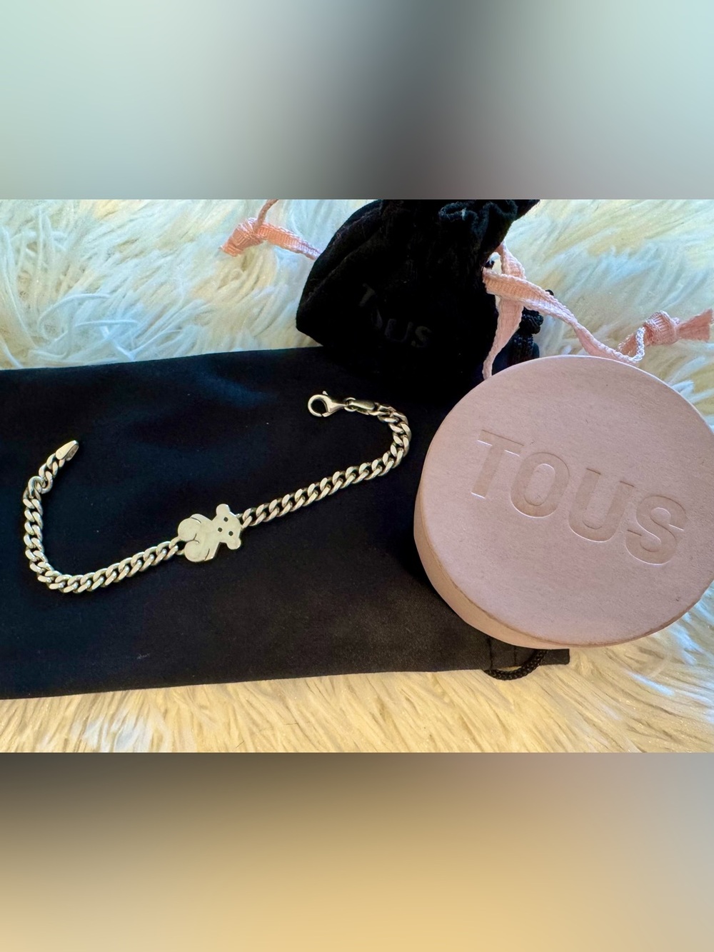 Tous silver bracelet